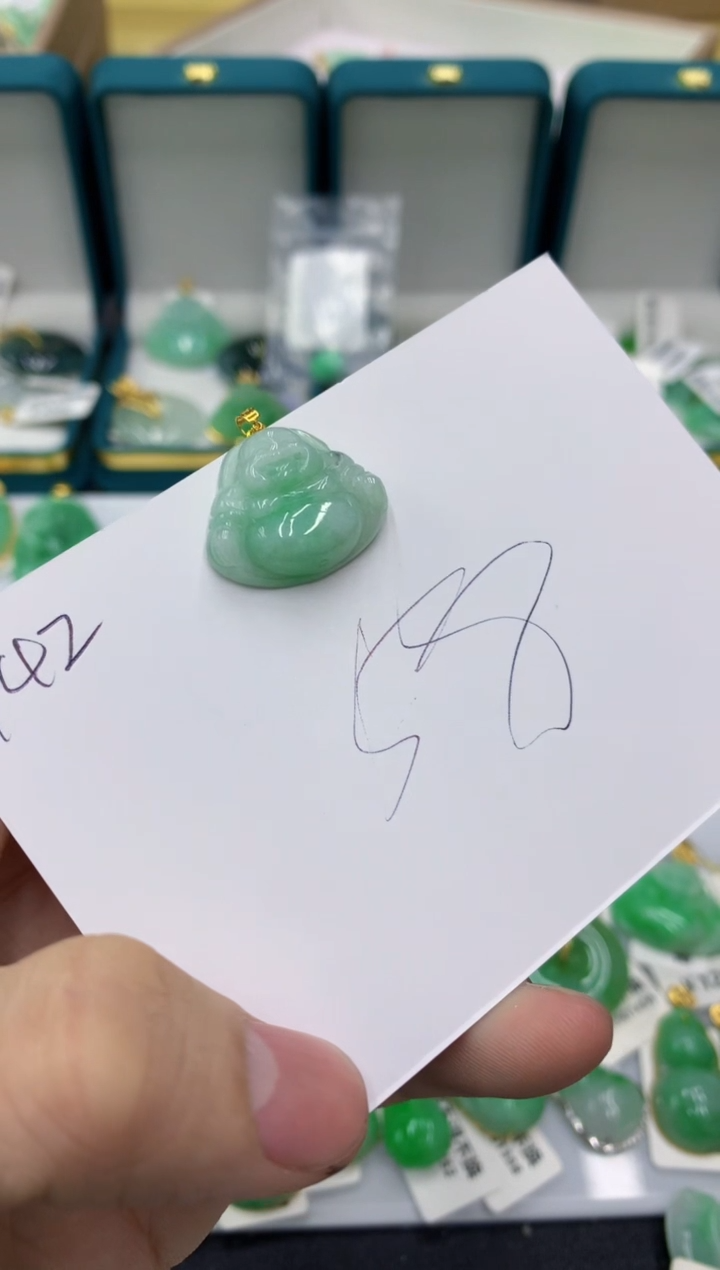 【闪购商品】翡翠颈饰18K金镶嵌11111111