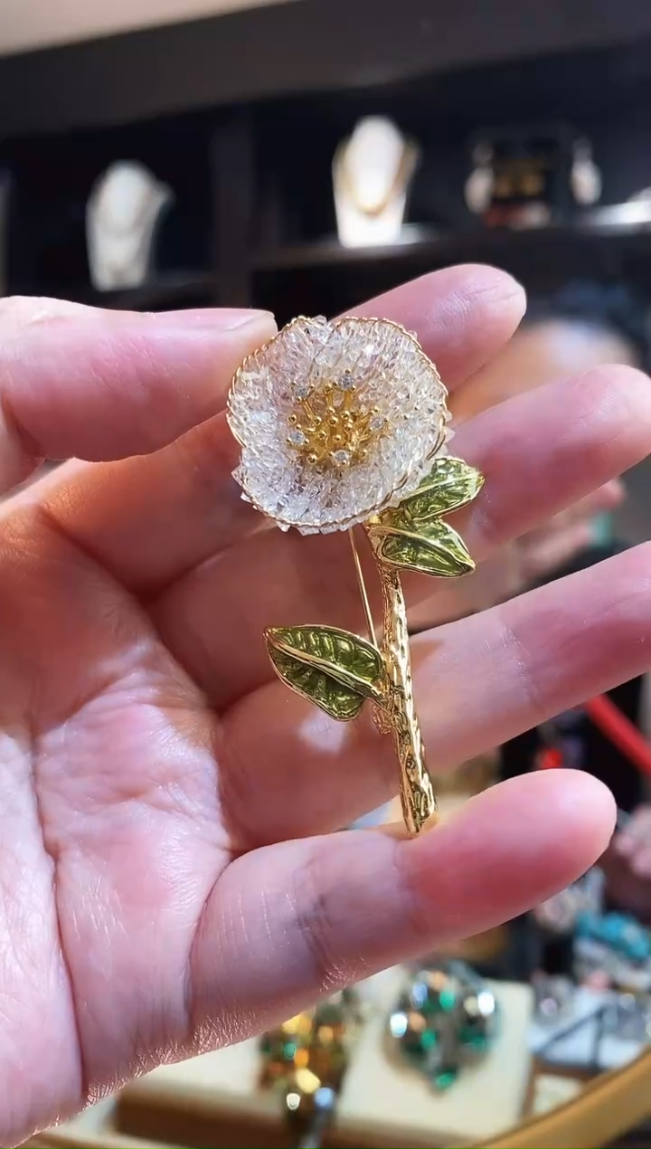 铜合金仿水晶高货