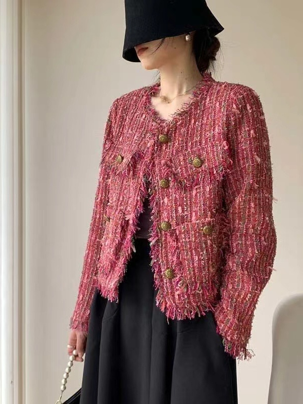 圆领纯色短袖女士t恤ins染色夏装短袖修身设计感T恤纯色半袖