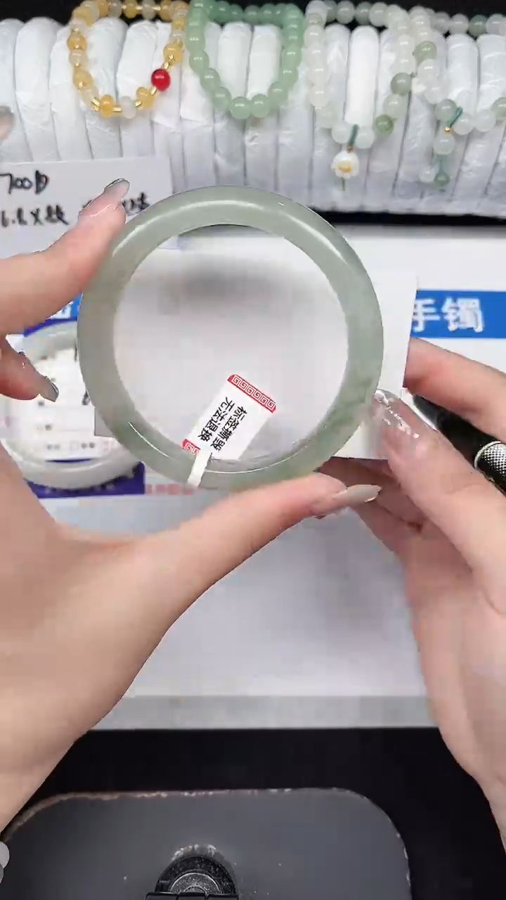 未镶嵌手镯石英质玉139-59/60