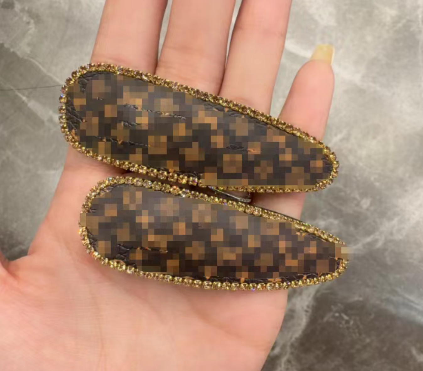 S925时尚简约发夹