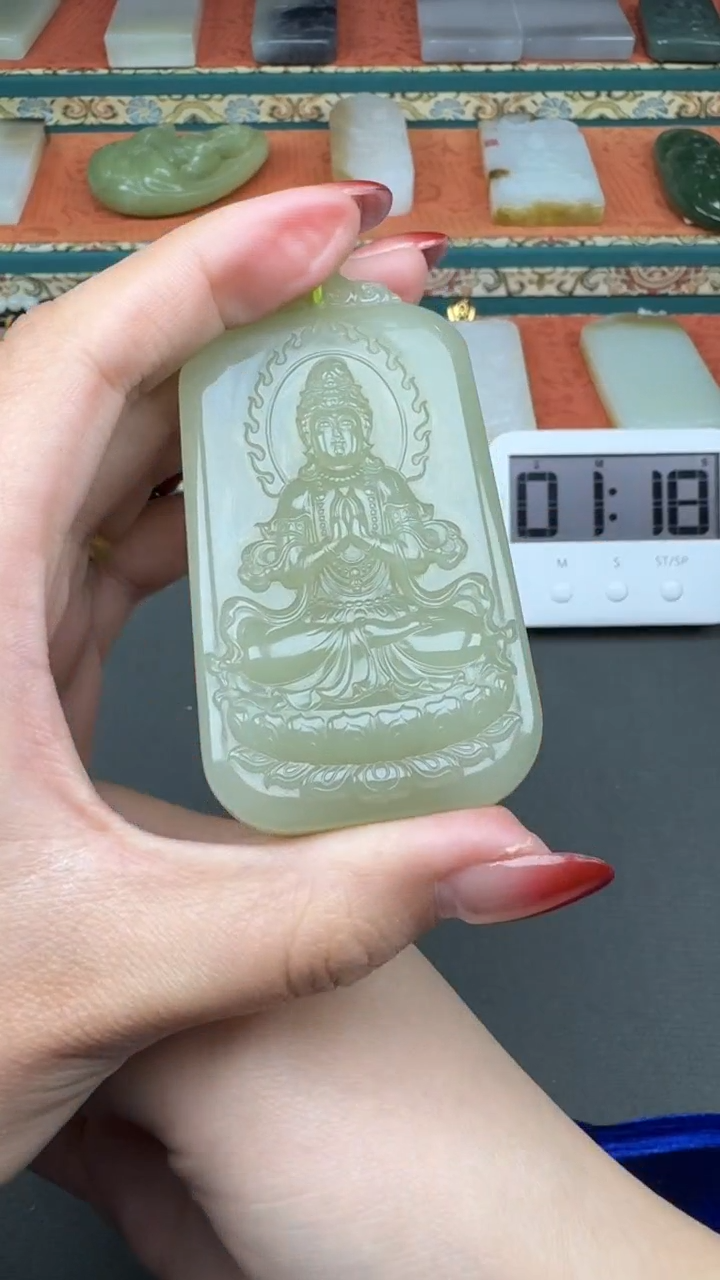 【闪购商品】和田玉颈饰未镶嵌垚垚