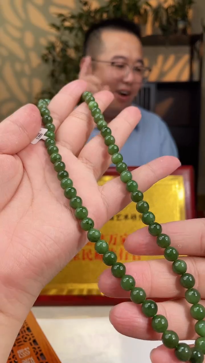 和田玉未镶嵌项链多样性发货拍一发一2