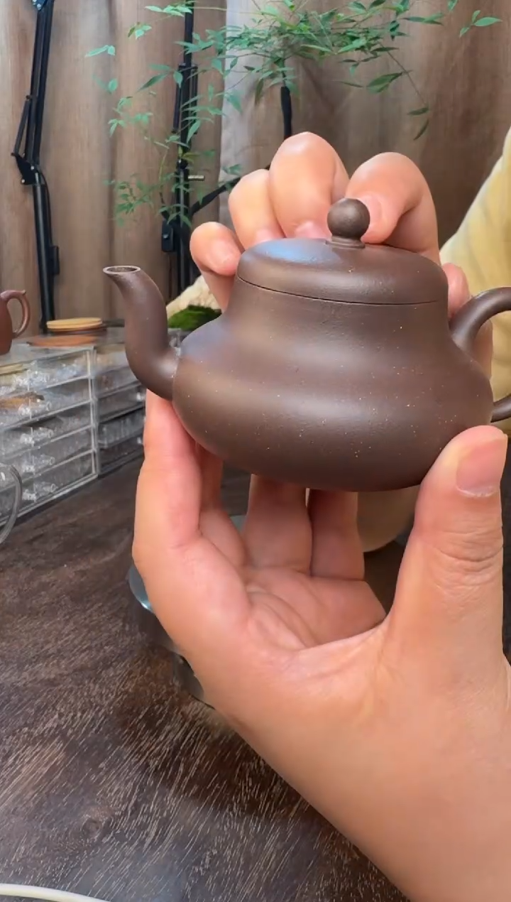 君德壶-半手精工制作（蠡墅天青泥）140CC