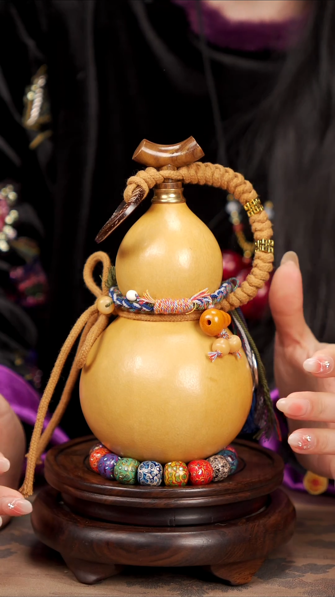 【闪购商品】176易林大漆酒葫芦----138