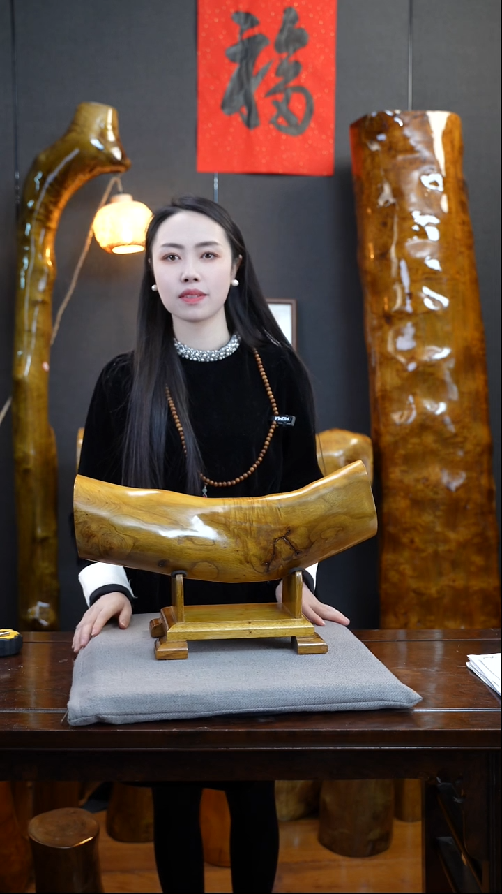 【闪购商品】金丝楠金丝楠木摆件