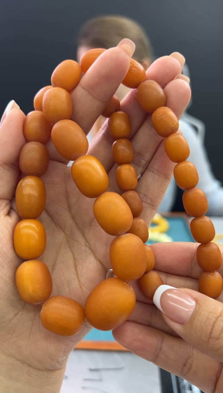 【闪购商品】未镶嵌琥珀颈饰61秒拍号