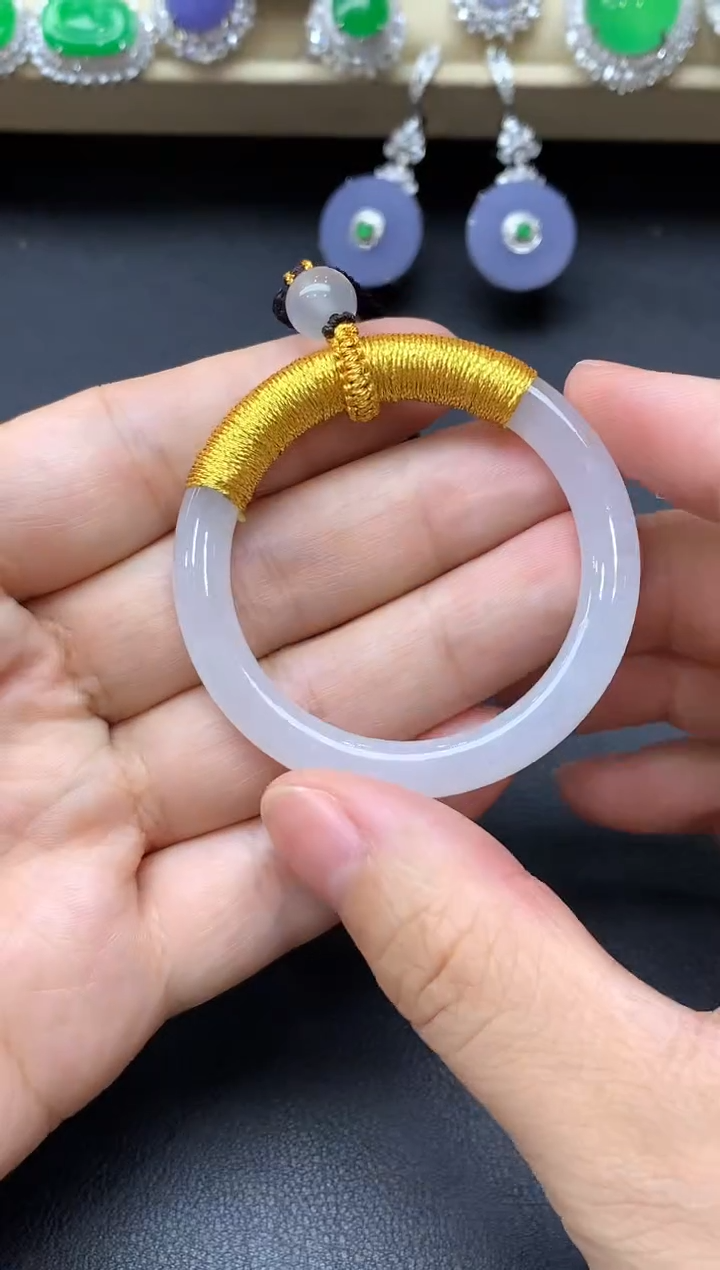 翡翠未镶嵌颈饰58-中国好珍宝