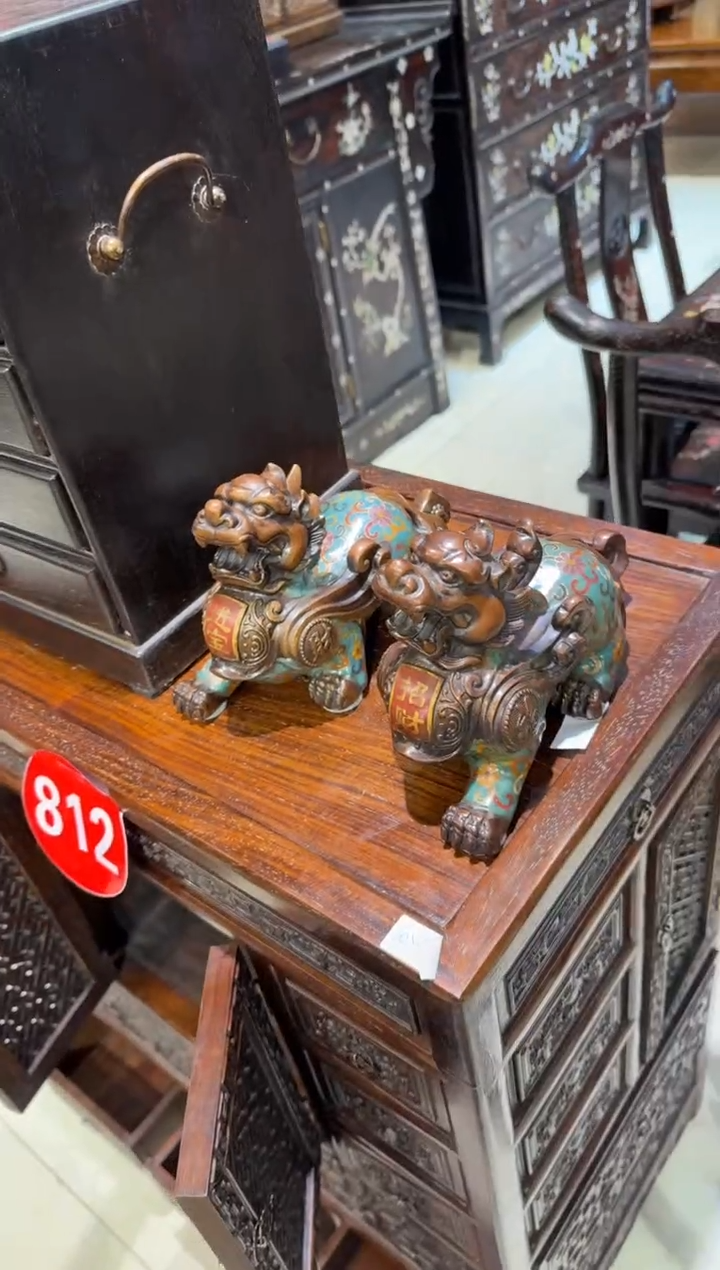 木珐琅彩貔貅1280.888888