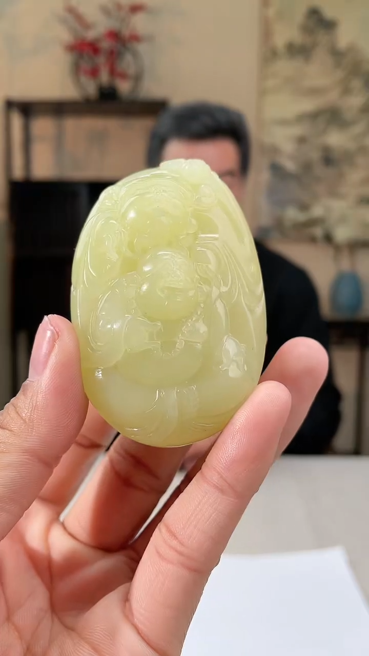 【闪购商品】定制和田玉多样性发货拍一发一