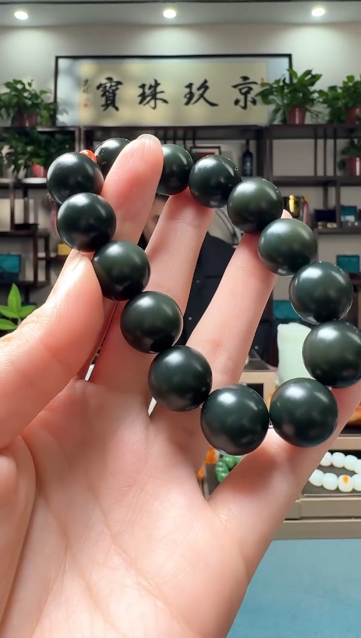 【闪购商品】和田玉手串未镶嵌111szq16*