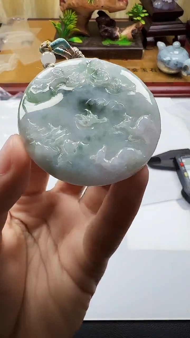 吊坠(不含链)未镶嵌翡翠1