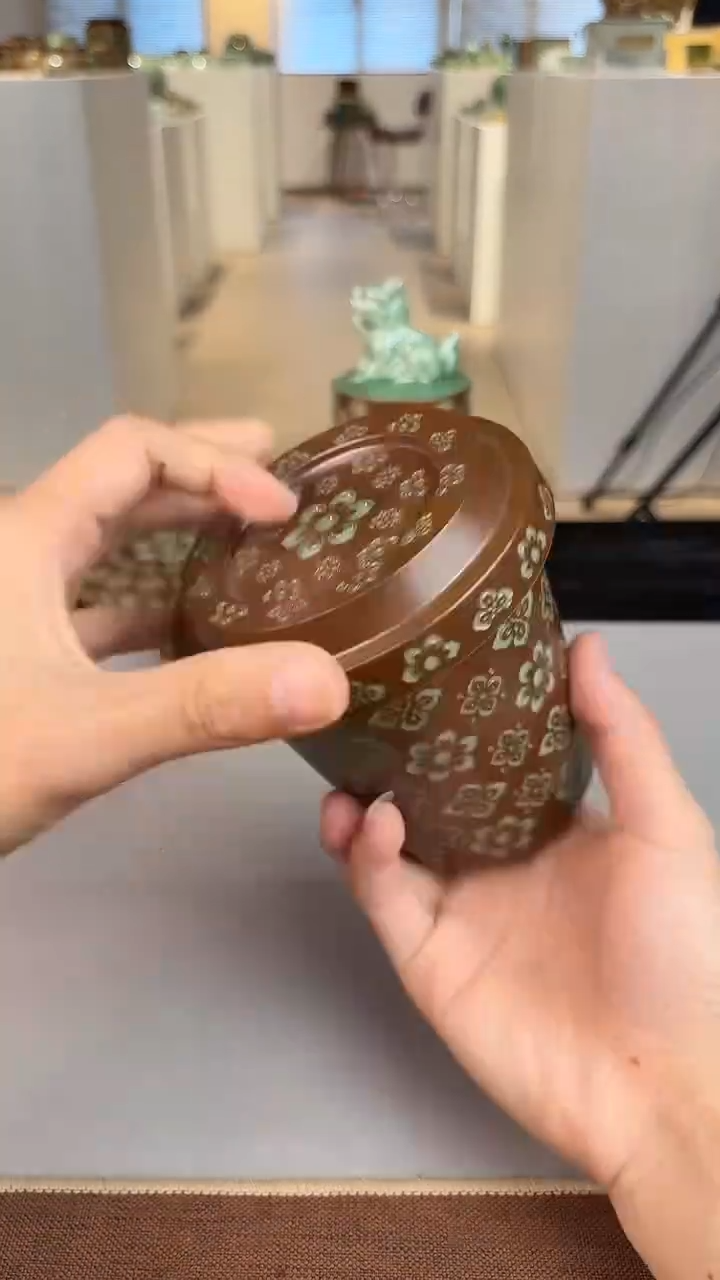 青瓷手工茶器包邮