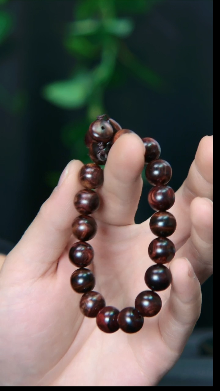 【闪购商品】黄花梨/降香黄檀手串/手链海南黄花梨多彩1.2