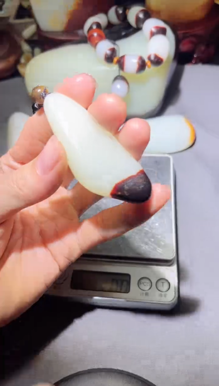 【闪购商品】和田玉（子料）挂件未镶嵌YL-ZZ-1.13-68