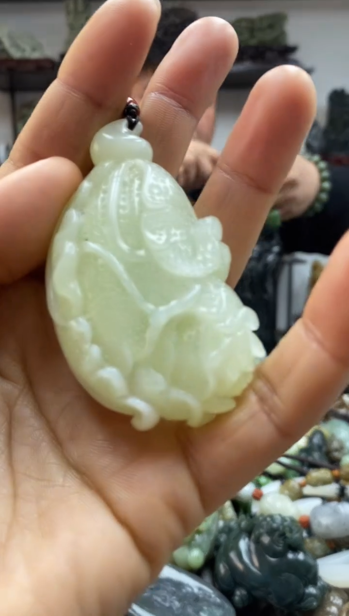 【闪购商品】和田玉把件未镶嵌1