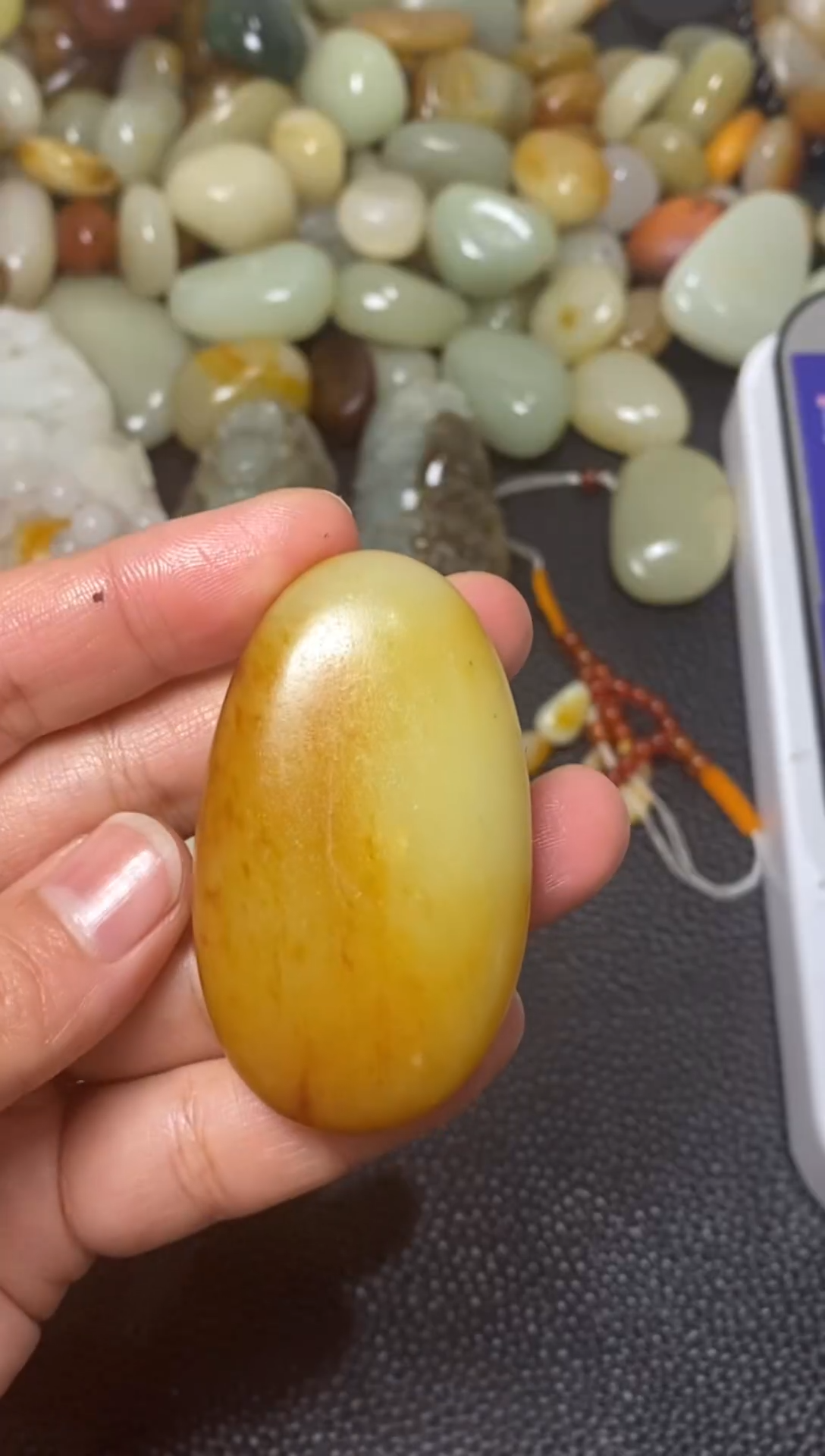 未镶嵌和田玉包链和田玉