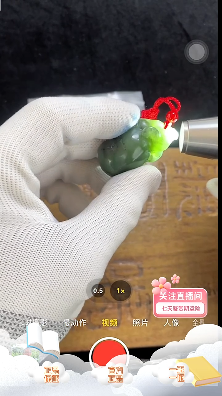 颈饰未镶嵌和田玉d211