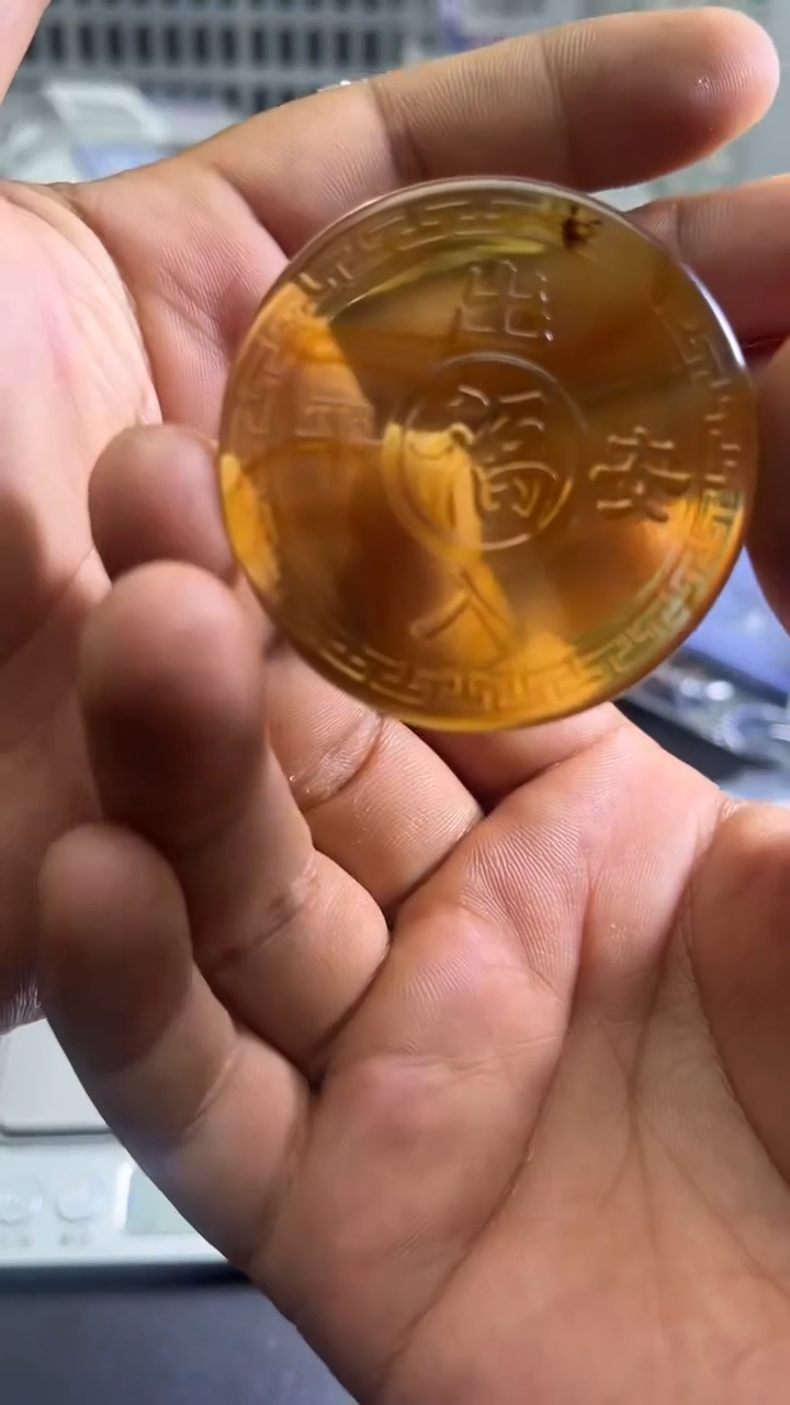 裸石琥珀未镶嵌22