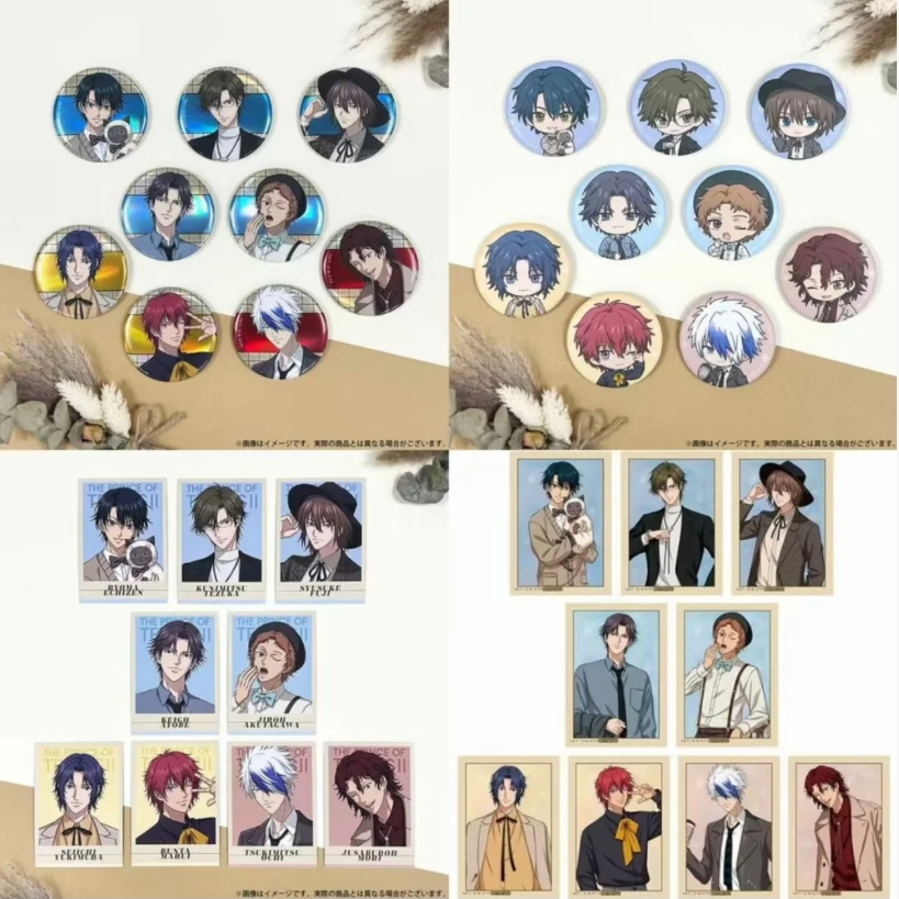 【代拆】日谷-网球王子POP UP秋日系列