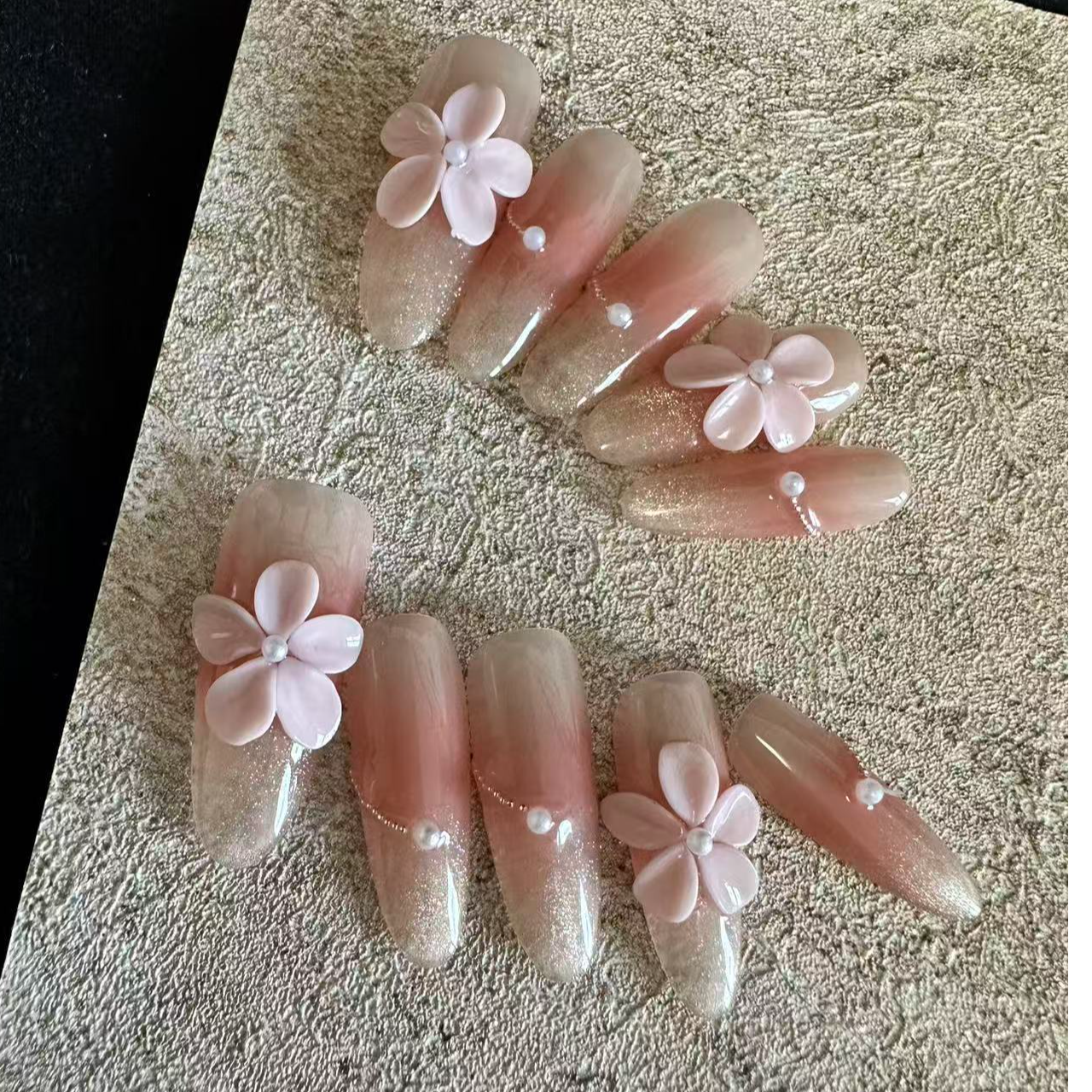 新年款猫眼甜心高级显白仙女款