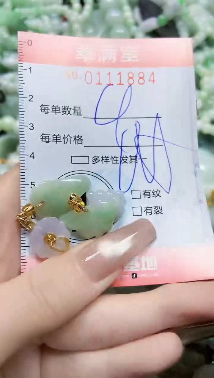 【闪购商品】翡翠颈饰未镶嵌闪购0111884