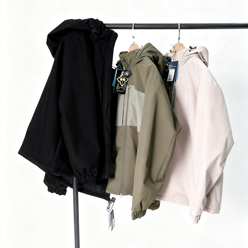 一件过冬！！！防水防风冬季保暖情侣款运动款百搭棉服外套 25215