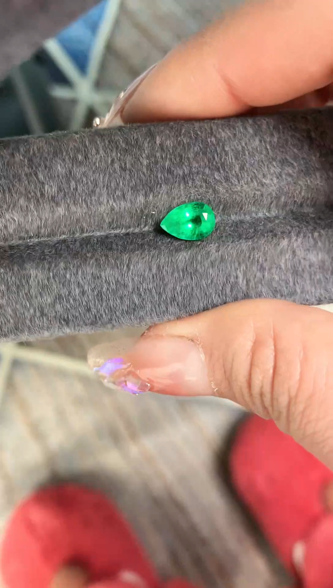 【闪购商品】祖母绿裸石未镶嵌1.37克拉VVG