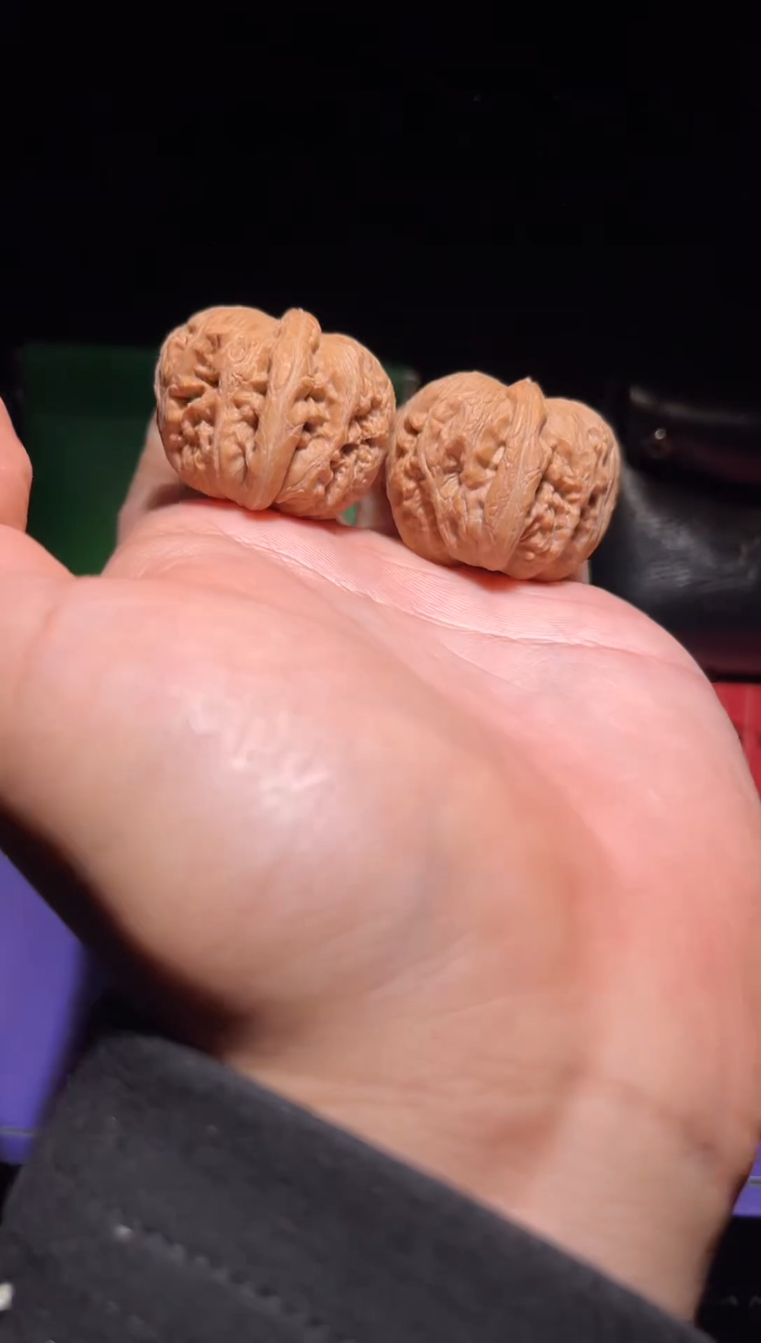 把件文玩核桃元宝28号