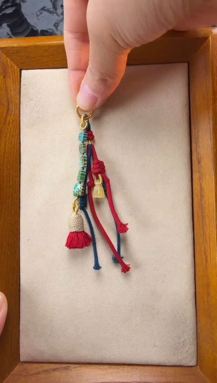 【闪购商品】绿松石提溜银S925镶嵌时尚百搭A2088