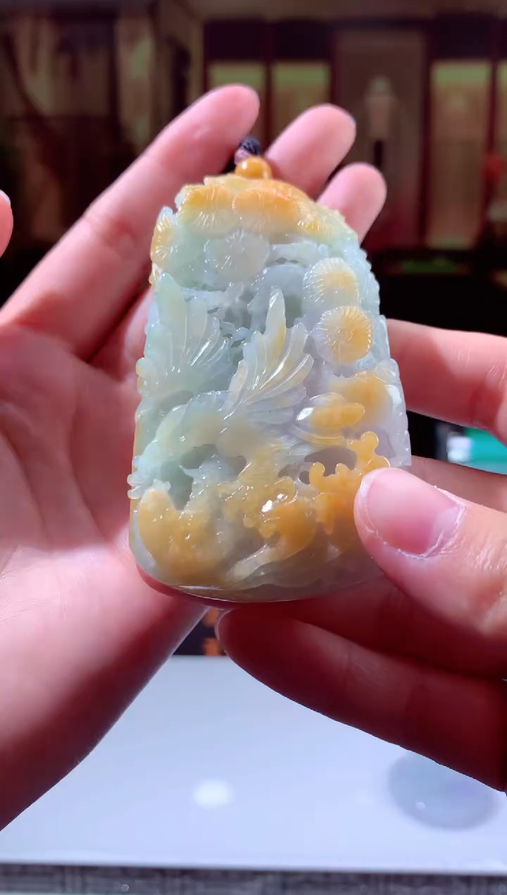 【闪购商品】定制翡翠未镶嵌天然A货翡翠（拍一发一）