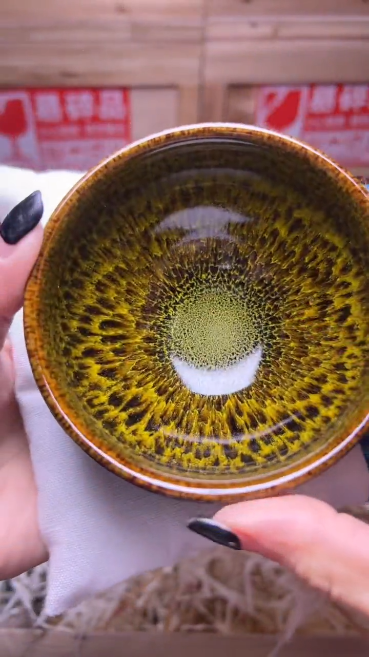 茶盏建盏茶器主人杯