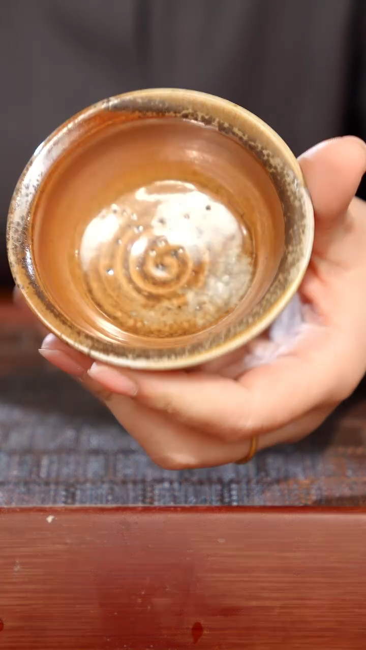 陶瓷奢瓷/瑞寅柴烧茶器（杯子）0662