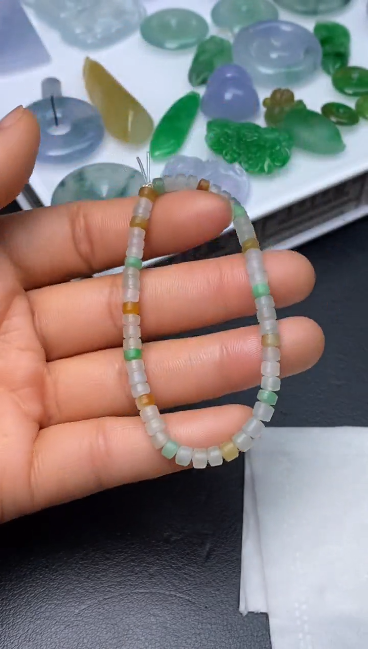 【闪购商品】定制翡翠未镶嵌翡翠毛货~