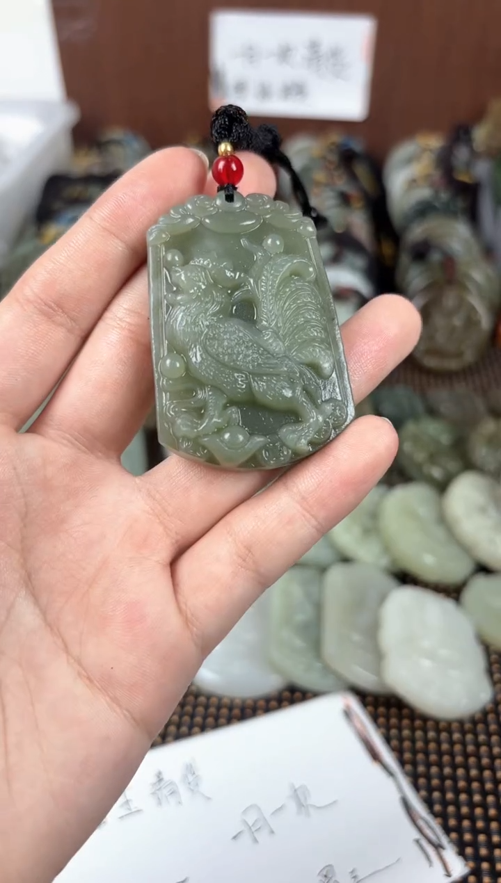 【闪购商品】和田玉颈饰未镶嵌1