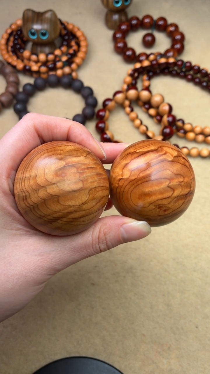 柏木（崖柏）手串/手链勇****55.0手球-心哥