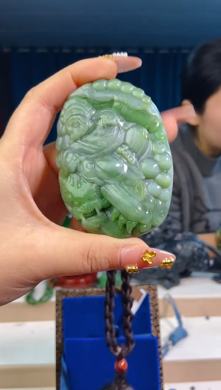 【闪购商品】和田玉把件未镶嵌1