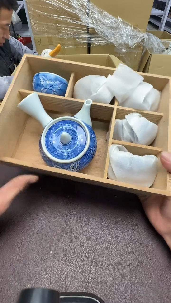 手工艺品钧瓷红***发118