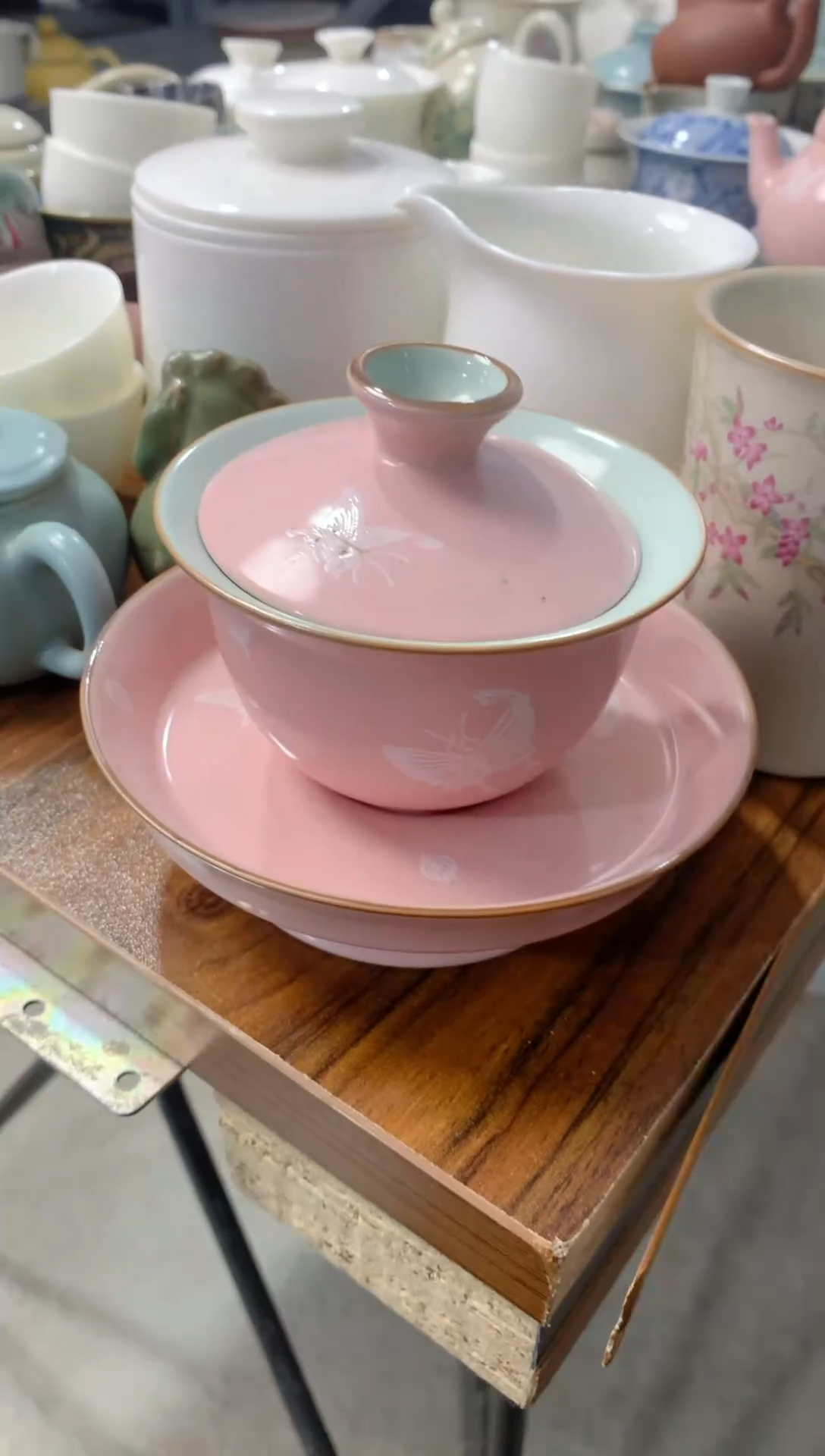 【闪购商品】陶瓷茶杯茶碗茶壶（轻轻微瑕）