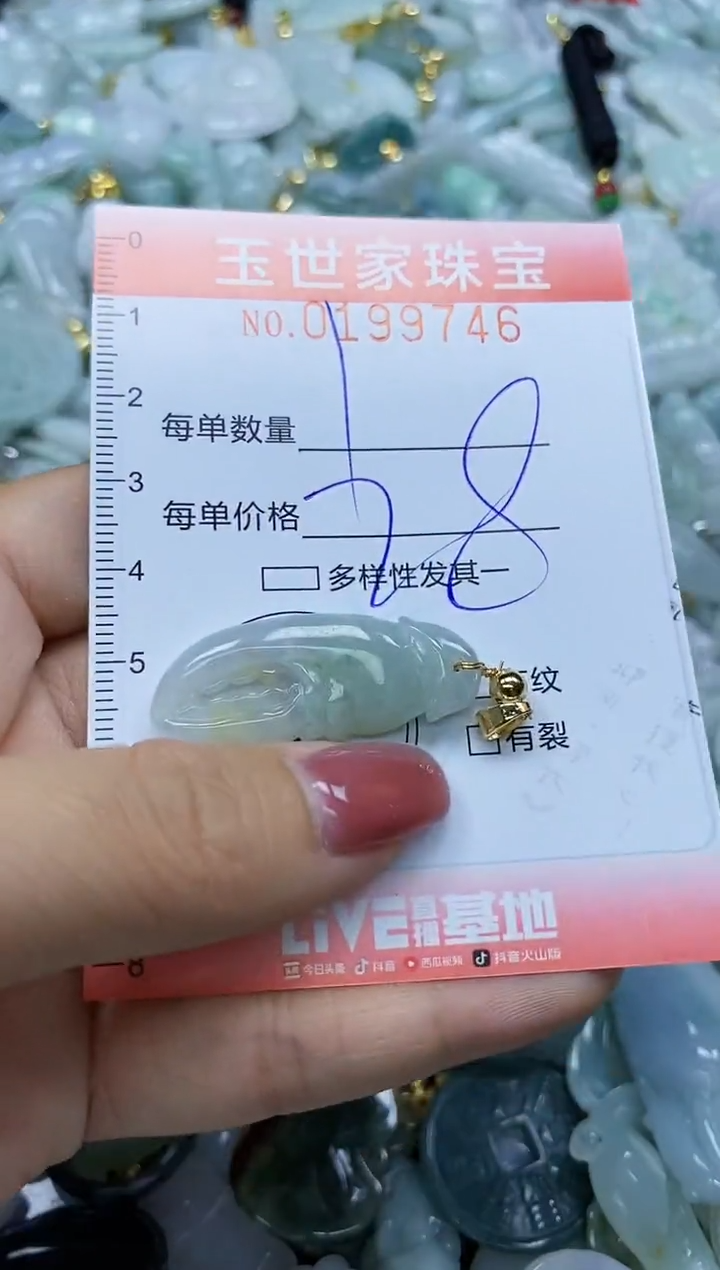 【闪购商品】翡翠颈饰未镶嵌闪购0199746