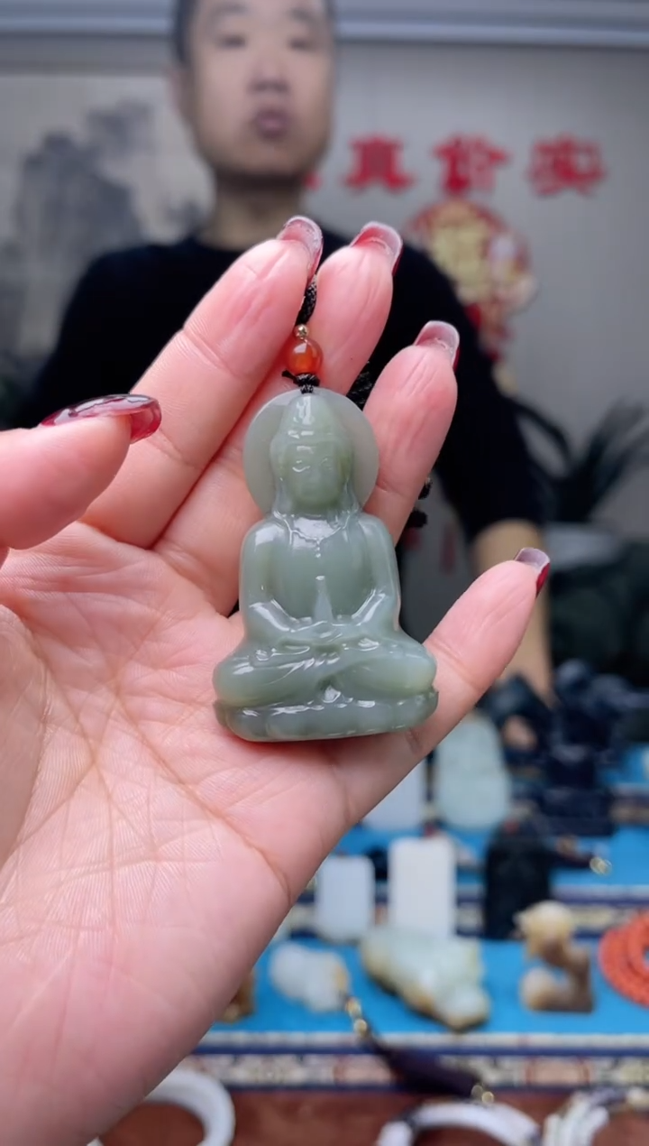 【闪购商品】和田玉挂件未镶嵌1