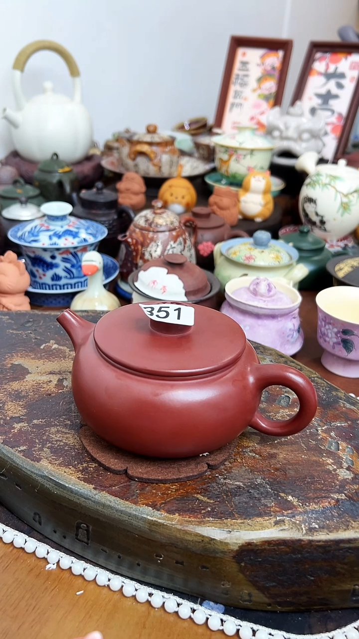  【茶瓷物语】紫砂壶351
