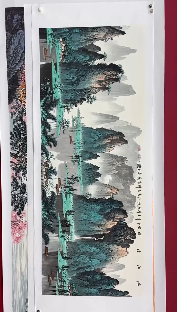 【闪购商品】国画国画绘画山水花鸟