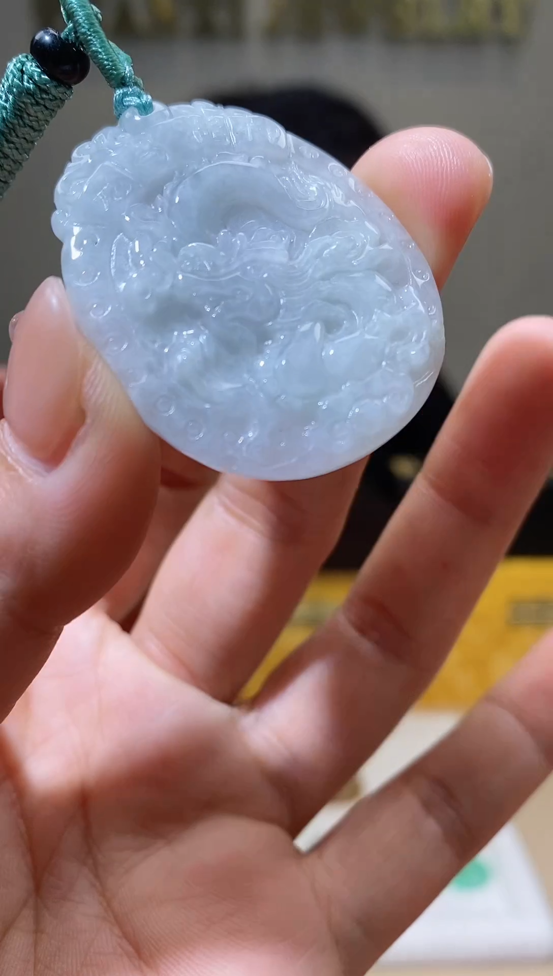 【闪购商品】翡翠颈饰未镶嵌天然A货翡翠