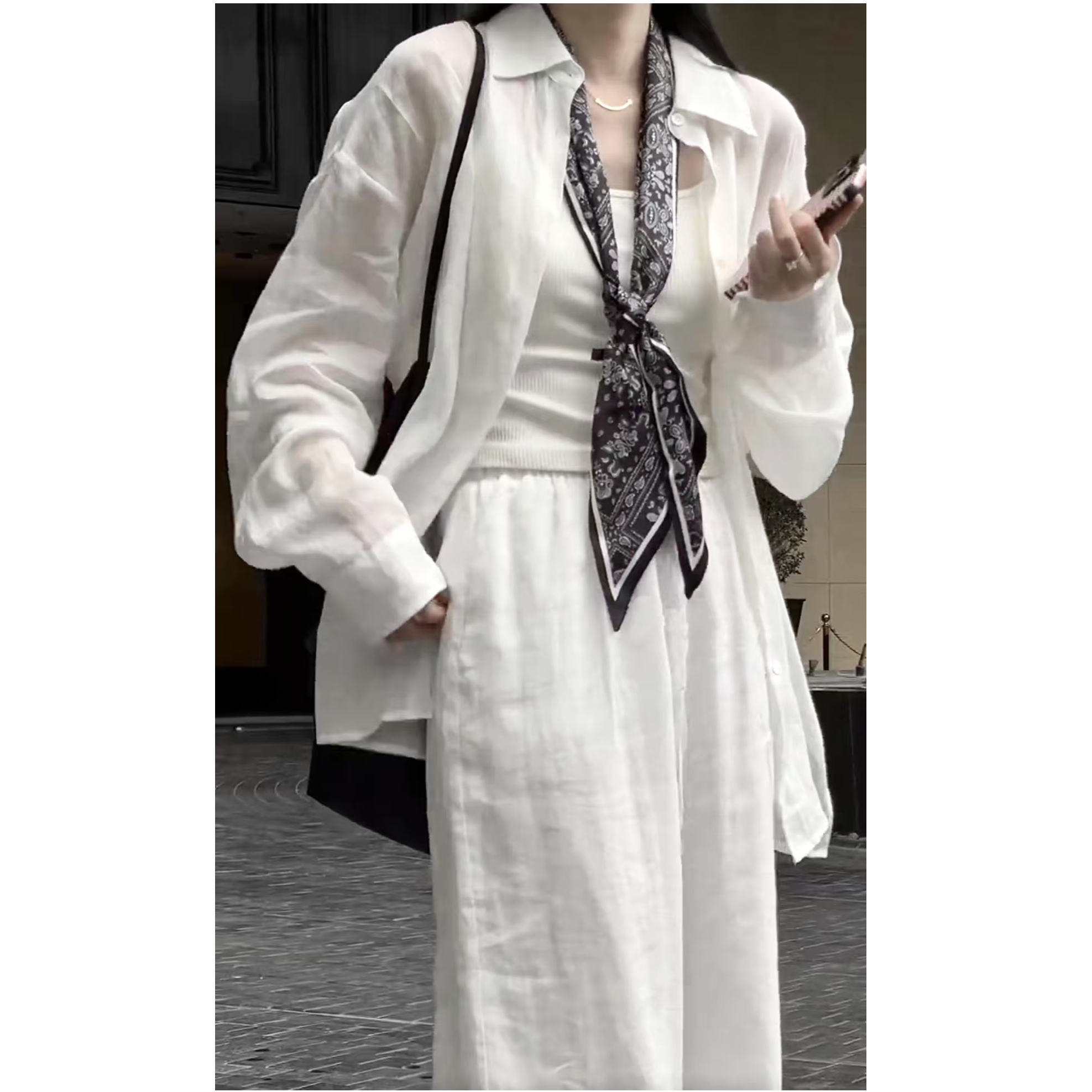 16号链接  2025夏季新款显瘦百搭休闲小清新女装休闲裤