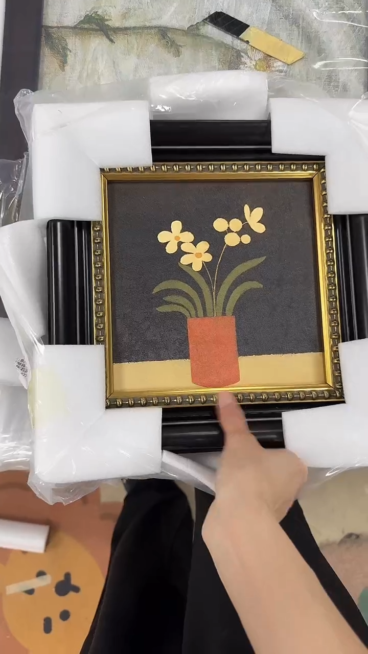 仓库清仓画   默认瑕疵