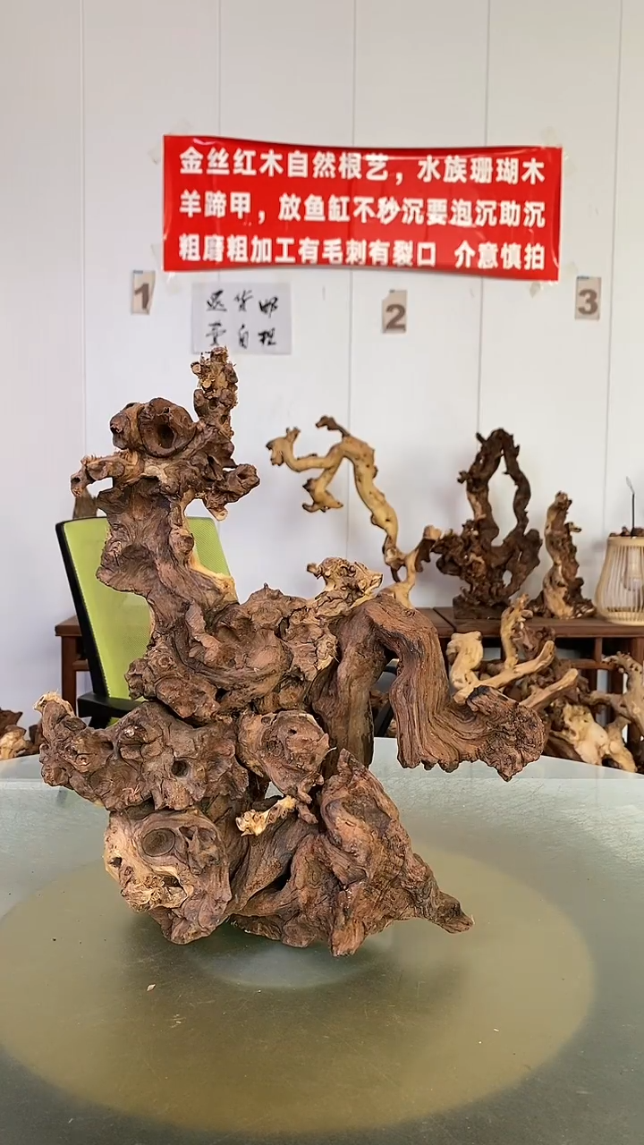 香榧木顺**然金丝红木 羊蹄甲