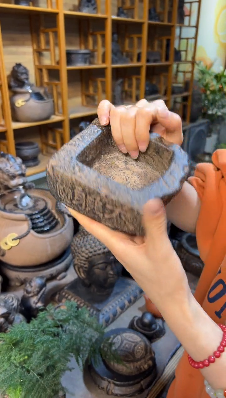 陶土【火山泥】大雅汉砖