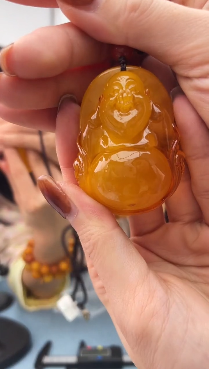 【闪购商品】蜜蜡珠宝奇石未镶嵌030，微瑕假一罚十