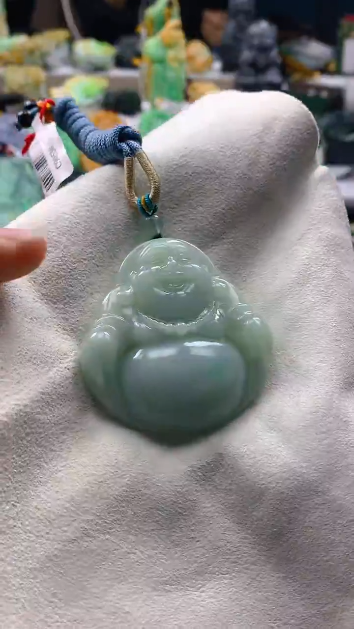 颈饰未镶嵌翡翠天然缅甸a货翡翠